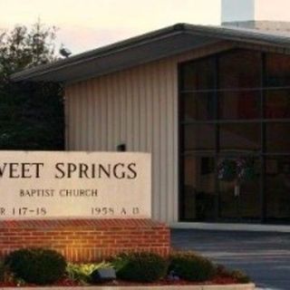 Sweet Springs Baptist Church Ardmore, Alabama