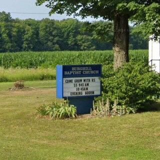 Burghill Baptist Church - Burghill, Ohio