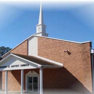 Madison Street Baptist Church Athens, Alabama
