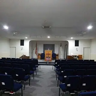 The sanctuary