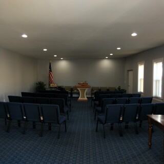 The sanctuary