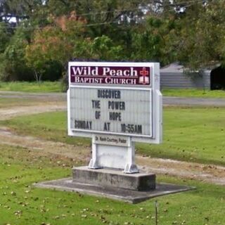 Wild Peach Baptist Church - Brazoria, Texas