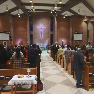 Mass in Our Lady of Mercy Parish