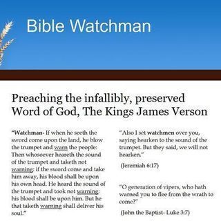 Bible Watchman Tucson, Arizona