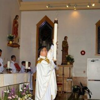 St.Andrews Easter Vigil 2011