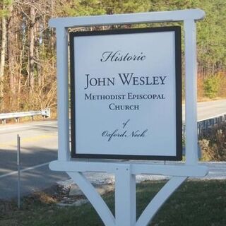 John Wesley Methodist Episcopal Church - Oxford, Maryland