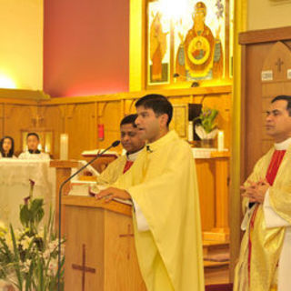 Easter Vigil 2014 at St. Edmund's Parish