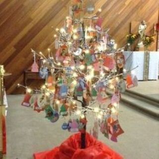 Jesse Tree with St. Joseph