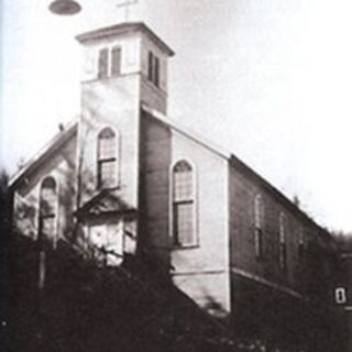 St. Joseph’s first church opened in 1912