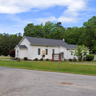 Ebenezer Baptist Church Baskerville, Virginia