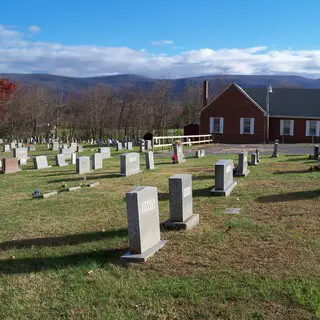 Lone Star Cemetery - photo courtesy of HDR