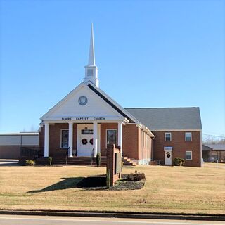 Blairs Baptist Church Blairs, Virginia