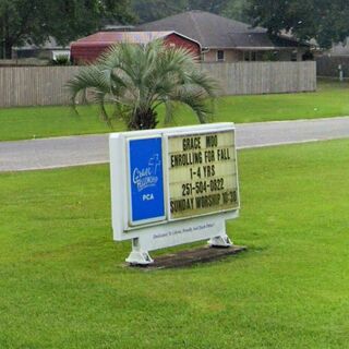 Our church sign