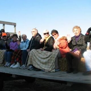 Our First Fall Hayride October 2012