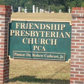 Friendship Presbyterian Church Laurens, South Carolina