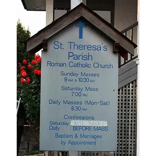 Our church sign