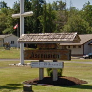 Church of the Ascension sign