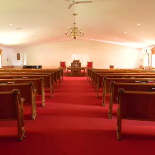 The sanctuary