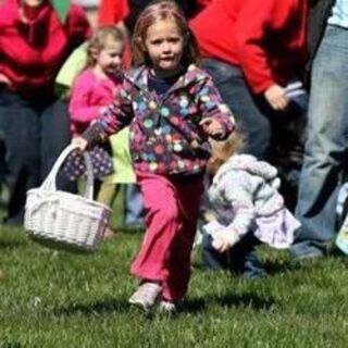 Giant Easter Egg Hunt 2012