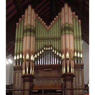 Trinity organ