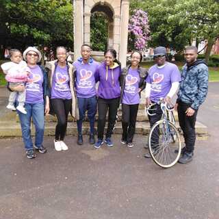 Walking Against Domestic Violence