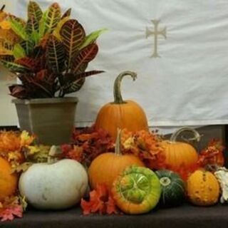 Thanksgiving Altar at All Saints