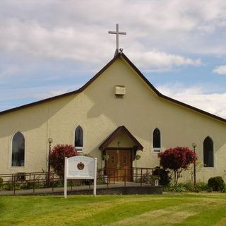 Our Lady of the Sacred Heart Chapel Lazo, British Columbia