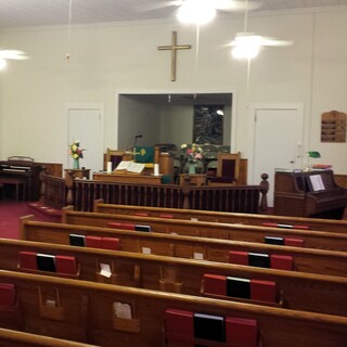 The sanctuary - photo courtesy of John Pirtle