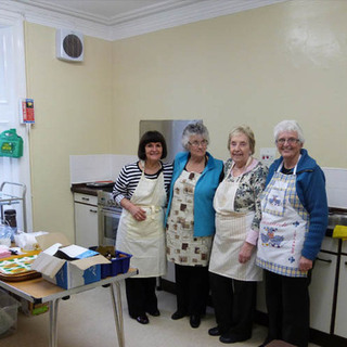 Kitchen staff