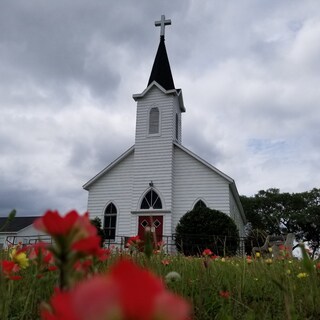 St Andrew's Lutheran Church - Weesatche, Texas