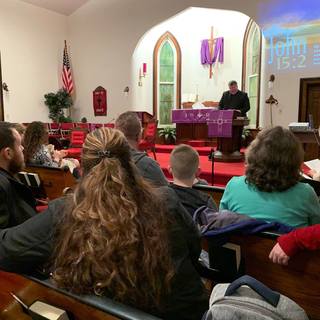 Ash Wednesday at Lutheran Church Oakland