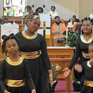 Easter 2024 Youth Praise Dancers