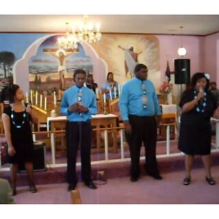 True Harmony singing 'Rapture' at Nazareth AME in Choppee, SC