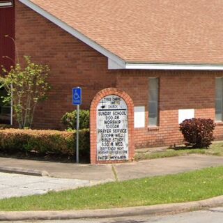 Tyree Chapel AME Church sign