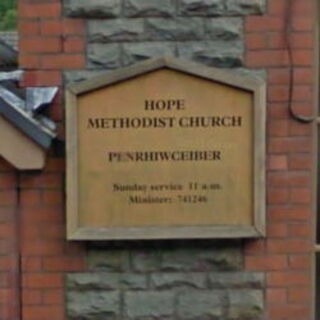 Hope Methodist Church Penrhiwceiber - Mountain Ash, Rhondda Cynon Taff