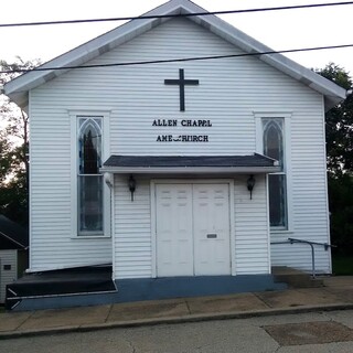 Allen Chapel AME Elizabeth PA - photo courtesy of velva brighton