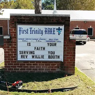 Our church sign