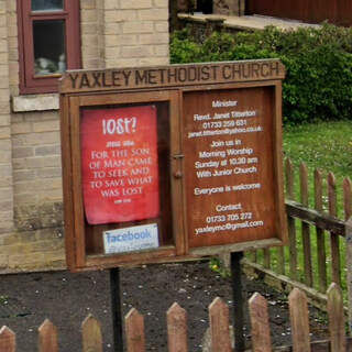 Yaxley Methodist Church - Yaxley, Cambridgeshire