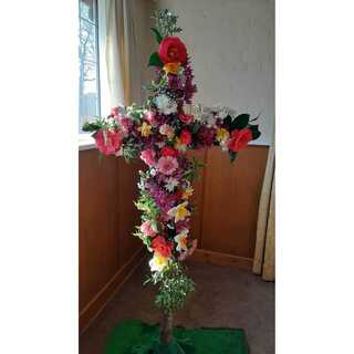 Our 2021 Easter Cross