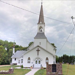 Rollag Lutheran Church Hawley, Minnesota