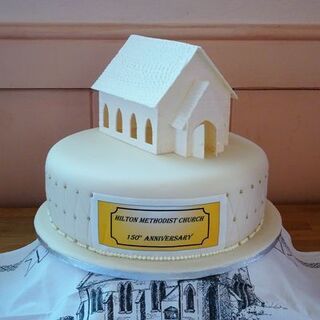 Hilton Methodist Church 150th Anniversary