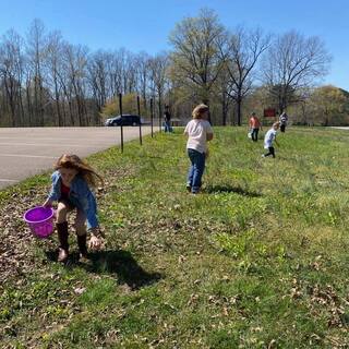 Ralston Baptist Church Easter Egg Hunt 2021