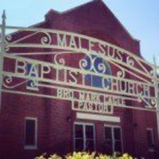 Malesus Baptist Church Jackson, Tennessee