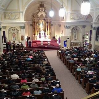 Sunday Mass at Our Lady of Lourdes