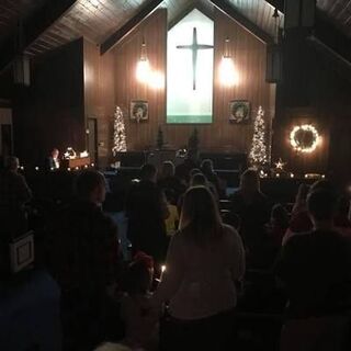 Christmas Eve Candlelight Service 2017