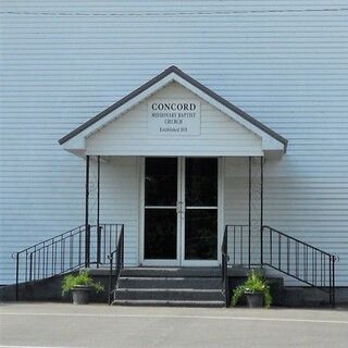 Concord Missionary Baptist Church - McKenzie, Tennessee