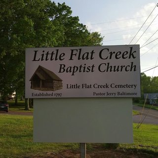 Church sign