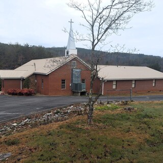 Unicoi Missionary Baptist Church Tellico Plains TN - photo courtesy of Donald Blaylock