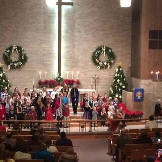 Children’s Christmas Service 2017