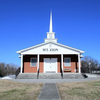 Mount Zion Baptist Church Maryville Tennessee - photo courtesy Clarence J. Dillion